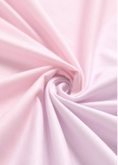 Pink tops,Striped tops,Contrast Color tops,ROTITA Plus Size Two Piece Striped Cardigan  and Tank Top