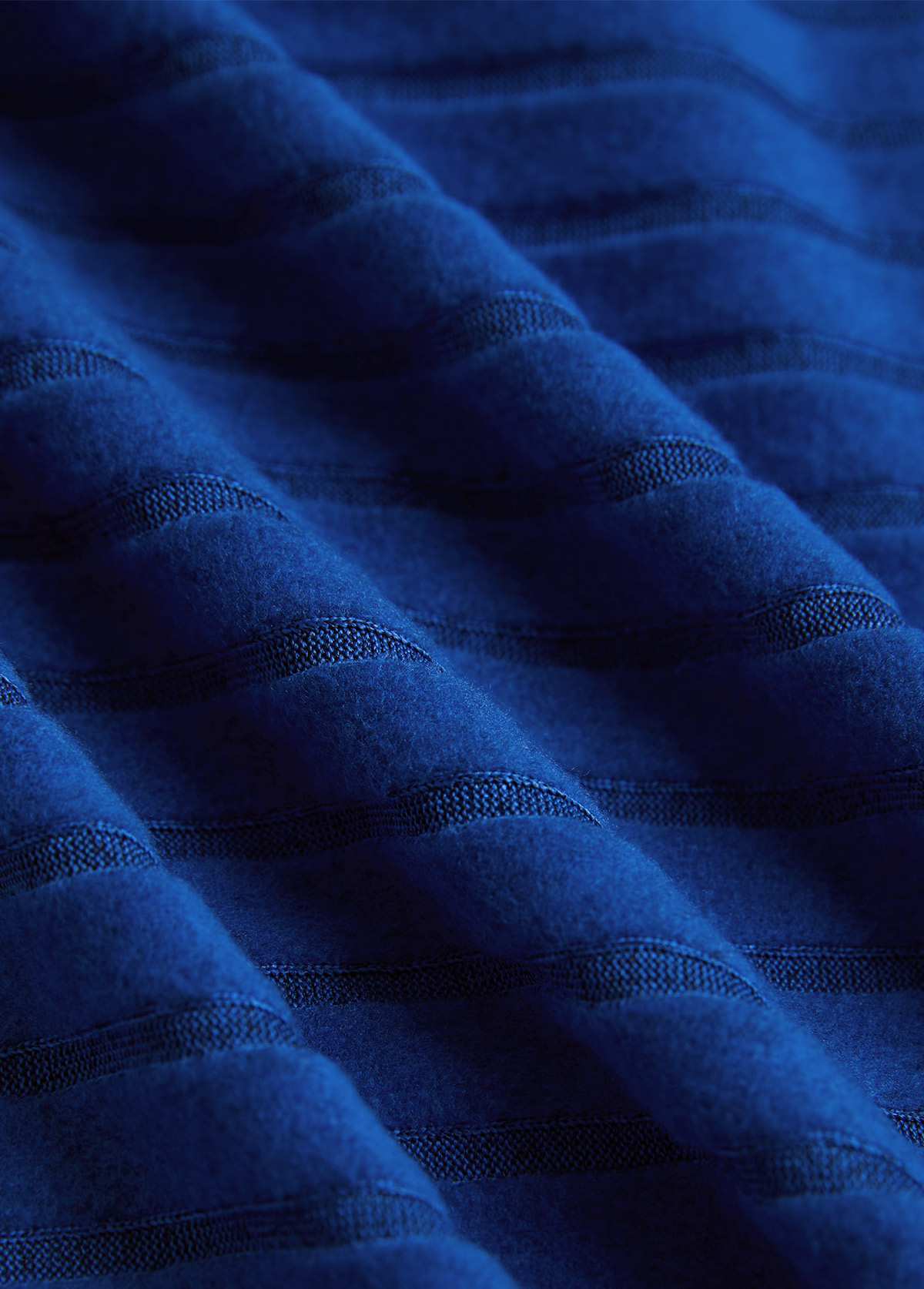 ensemble deux pièces en faux plaid bleu à boutons rotita