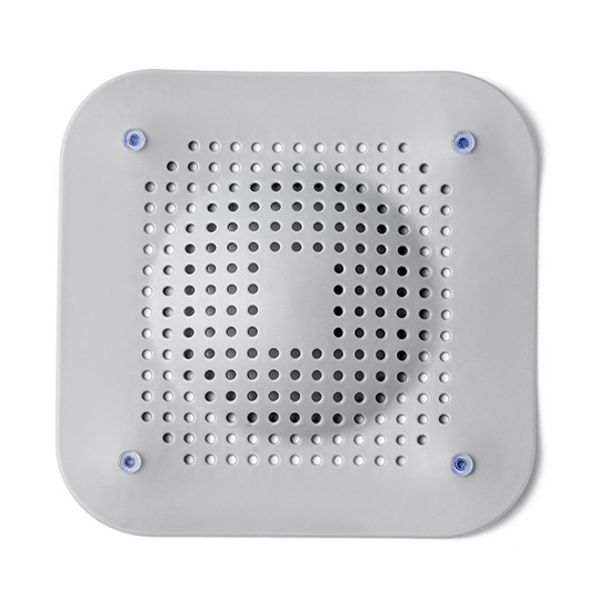 Grey accessories,Plain Color accessories,Grey Thermoplastic Rubber Detail Floor Drain