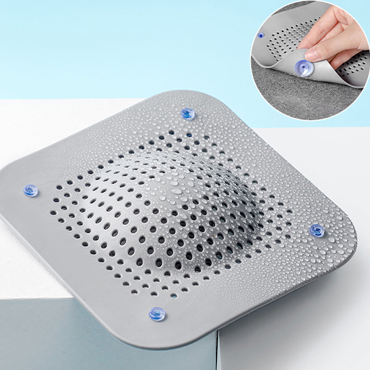Grey accessories,Plain Color accessories,Grey Thermoplastic Rubber Detail Floor Drain
