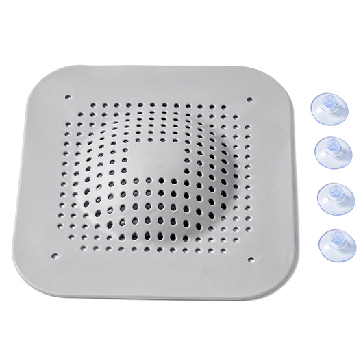 Grey accessories,Plain Color accessories,Grey Thermoplastic Rubber Detail Floor Drain