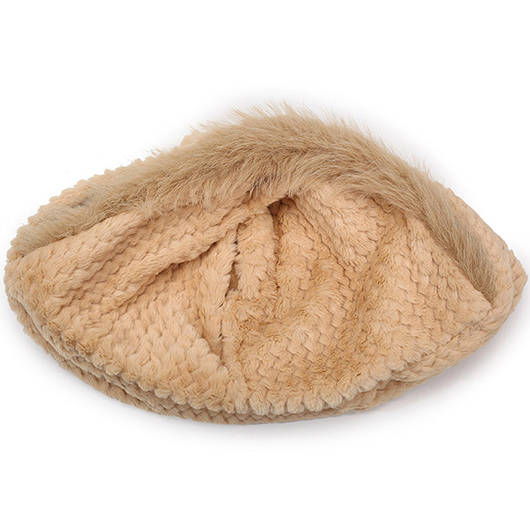 Light Camel accessories,Plain Color accessories,Light Camel Cotton Plush Design Hat