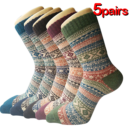 Multi Color accessories,Contrast Color accessories,Multi Color Polyester Material Mid Calf Socks