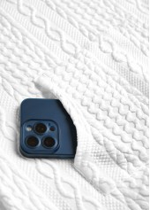 White tops,Plain Color tops,ROTITA Split Pocket White Long Sleeve Hoodie