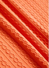 Orange tops,Black tops,Plaid tops,ROTITA Patchwork Plaid Orange Long Sleeve Hoodie