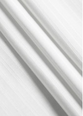 White tops,Halloween tops,ROTITA Halloween Button White Round Neck Long Sleeve T Shirt