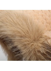 Light Camel accessories,Plain Color accessories,Light Camel Cotton Plush Design Hat