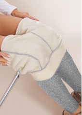 Dark Grey bottoms,Plain Color bottoms,Dark Grey Leggings