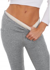 Dark Grey bottoms,Plain Color bottoms,Dark Grey Leggings