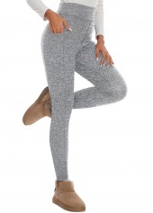 Dark Grey bottoms,Plain Color bottoms,Dark Grey Leggings