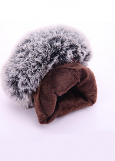 Black accessories,Plain Color accessories,Black Warming Leather Full Finger Gloves