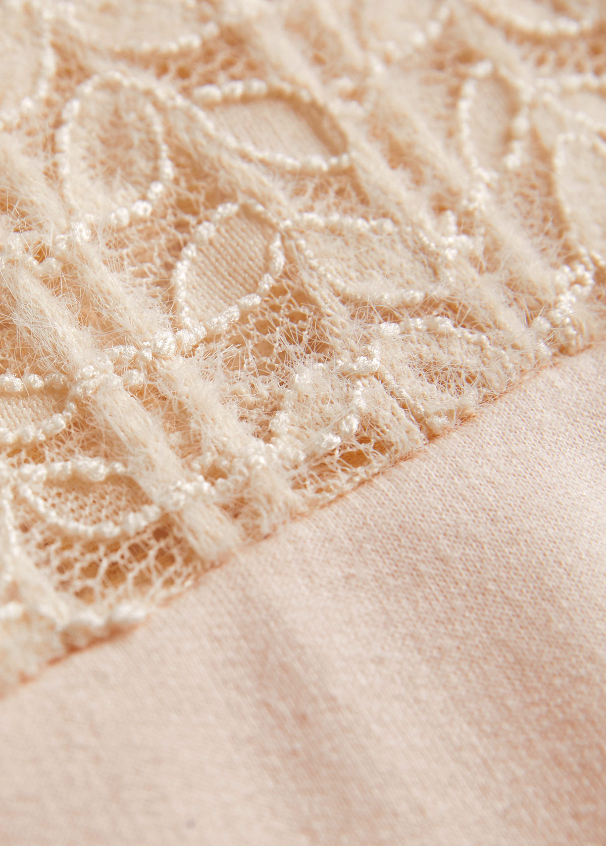 Skin Color tops,Christmas tops,ROTITA Christmas Lace Skin Color Round Neck Long Sleeve Sweatshirt