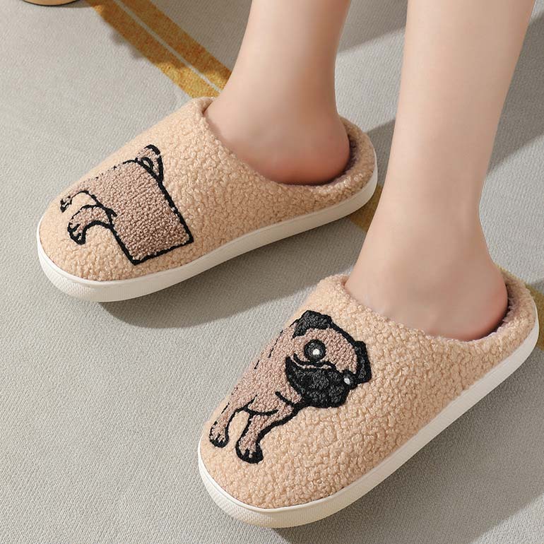 Light Camel shoes,Contrast Color shoes,Light Camel Falt Round Toe Slippers