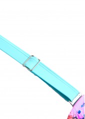 Multi Color swimwear,Animal Print swimwear,ROTITA Ruffle Multi Color Marine Life Print Tankini Set