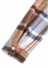 Multi Color dresses,Plaid dresses,Everyday dresses,Casual dresses,ROTITA Plus Size Tummy Coverage Plaid Multi Color Dress