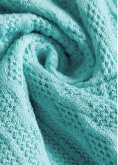 Mint Green plus size,Geometric plus size,ROTITA Plus Size Patchwork Mint Green Geometric Print Sweatshirt