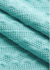 Mint Green plus size,Geometric plus size,ROTITA Plus Size Patchwork Mint Green Geometric Print Sweatshirt