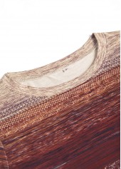 Multi Color plus size,Tribal plus size,ROTITA Plus Size Patchwork Multi Color Tribal Print Sweatshirt