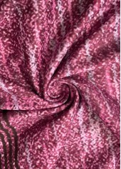 Multi Color tops,Striped tops,Geometric tops,ROTITA Zipper Multi Stripe Print Round Neck Long Sleeve Sweatshirt