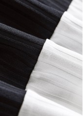 Navy plus size,Striped plus size,Geometric plus size,ROTITA Plus Size Button Navy Striped Split Neck Sweatshirt