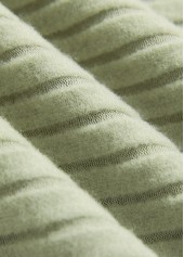 Sage Green tops,Contrast Color tops,ROTITA Patchwork Sage Green Split Neck Long Sleeve Sweatshirt