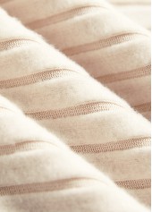 Beige plus size,Plaid plus size,ROTITA Plus Size Patchwork Beige Plaid Turn Down Collar Sweatshirt