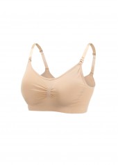 Skin Color intimates,Skin Color Adjustable V Neck Bra