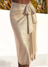 paréo de champagne de conception de nœud papillon de marquage à chaud rotita