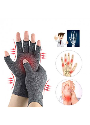 Dark Grey accessories,Plain Color accessories,Dark Grey Lightweight Wrist Fingerless Gloves