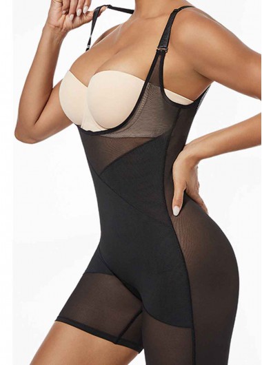 Black intimates,Black High Waisted Design Full Body Shaper