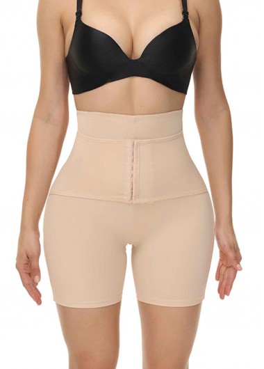 Skin Color intimates,High Waisted Adjustable Skin Color Panties