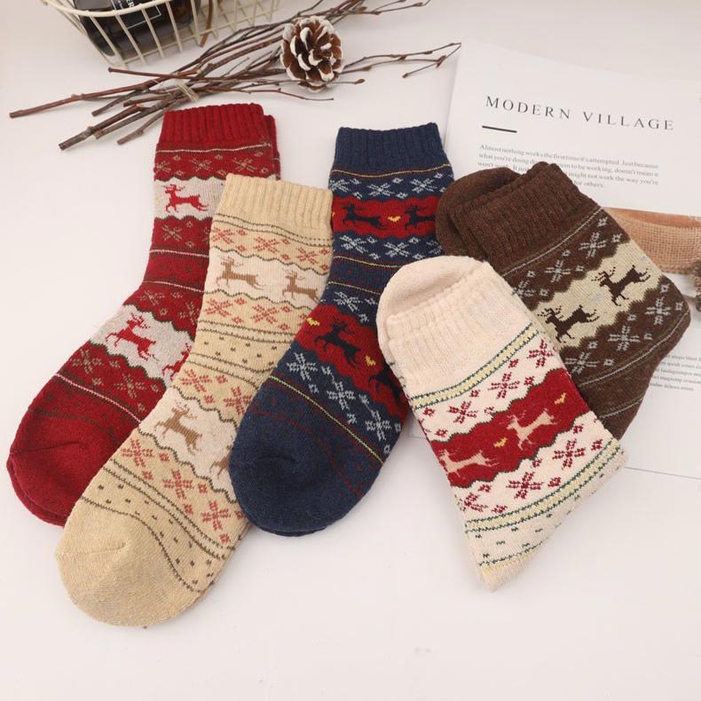Multi Color accessories,Animal Print accessories,Animal Print Multi Color Mid Calf Socks