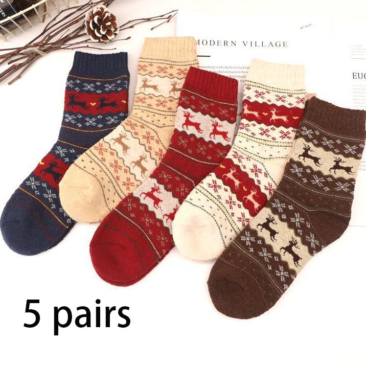 Multi Color accessories,Animal Print accessories,Animal Print Multi Color Mid Calf Socks