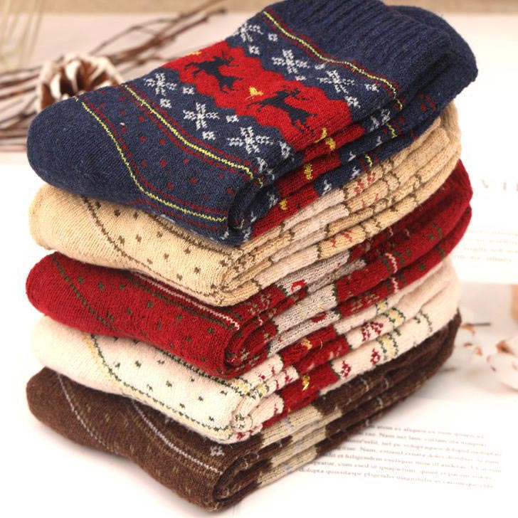 Multi Color accessories,Animal Print accessories,Animal Print Multi Color Mid Calf Socks