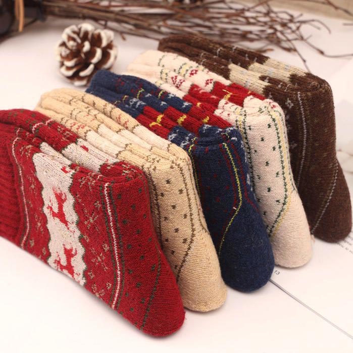 Multi Color accessories,Animal Print accessories,Animal Print Multi Color Mid Calf Socks