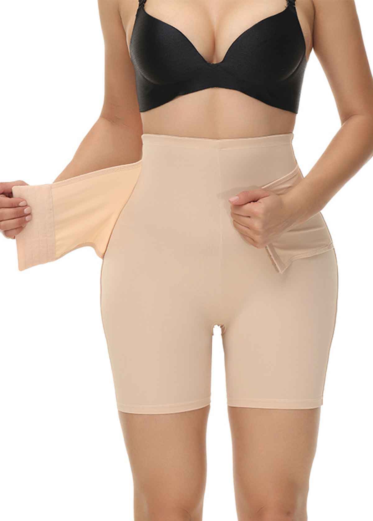 Skin Color intimates,High Waisted Adjustable Skin Color Panties