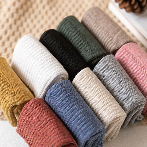 Multi Color accessories,Other accessories,Multi Color Cotton Detail Mid Calf Socks