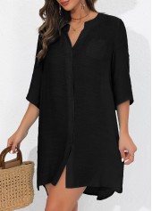 Button Black Cover Up