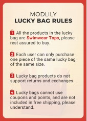 Random Color test,Plants test,Lucky Bag-Random Color Swimwear Top-2 Piece-1