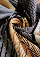 Light Grey Marl plus size,Geometric plus size,ROTITA Plus Size Criss Cross Light Grey Marl T Shirt