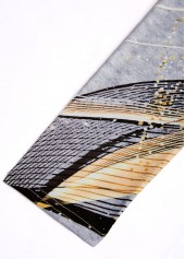 Light Grey Marl plus size,Geometric plus size,ROTITA Plus Size Criss Cross Light Grey Marl T Shirt