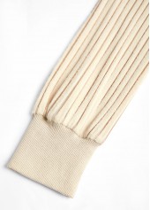 Beige plus size,Plain Color plus size,ROTITA Plus Size Embroidery Beige Round Neck T Shirt