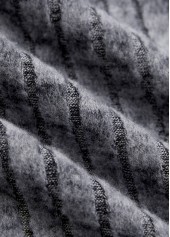 Dark Blue tops,Geometric tops,ROTITA Patchwork Geometric Print Dark Blue V Neck T Shirt