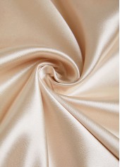 Champagne tops,Plain Color tops,ROTITA Button Champagne Tunic Long Sleeve Shirt