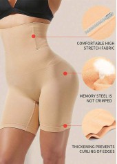 Skin Color intimates,Plain Color intimates,Tummy Control Skin Color High Waisted Panties
