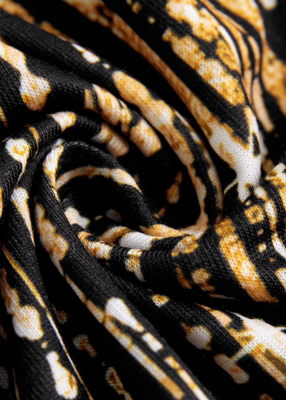 Gold tops,Ombre tops,ROTITA Ombre Gold V Neck Long Sleeve T Shirt