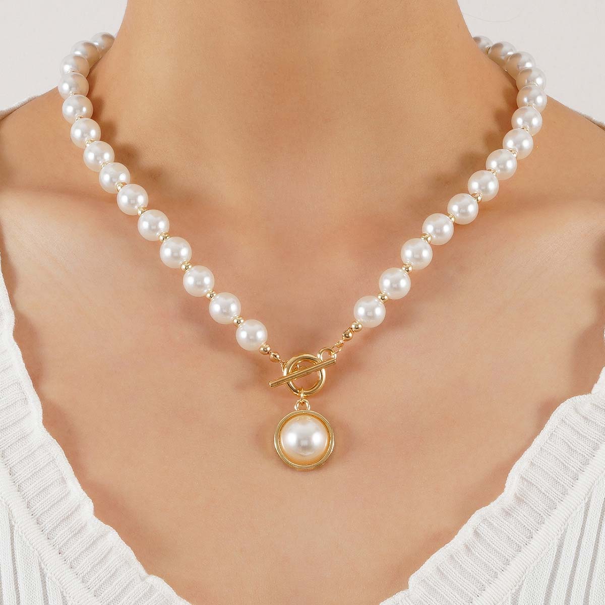 White jewelry,White Alloy Design Necklace and Pendants