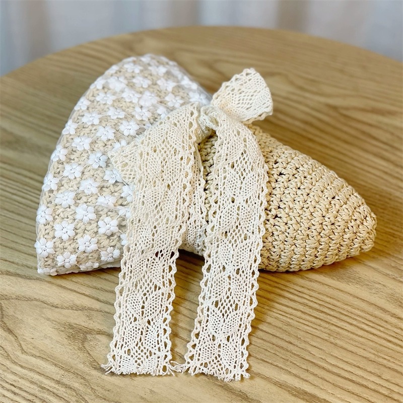 Light Camel accessories,Ditsy Floral accessories,Ditsy Floral Print Light Camel Hat