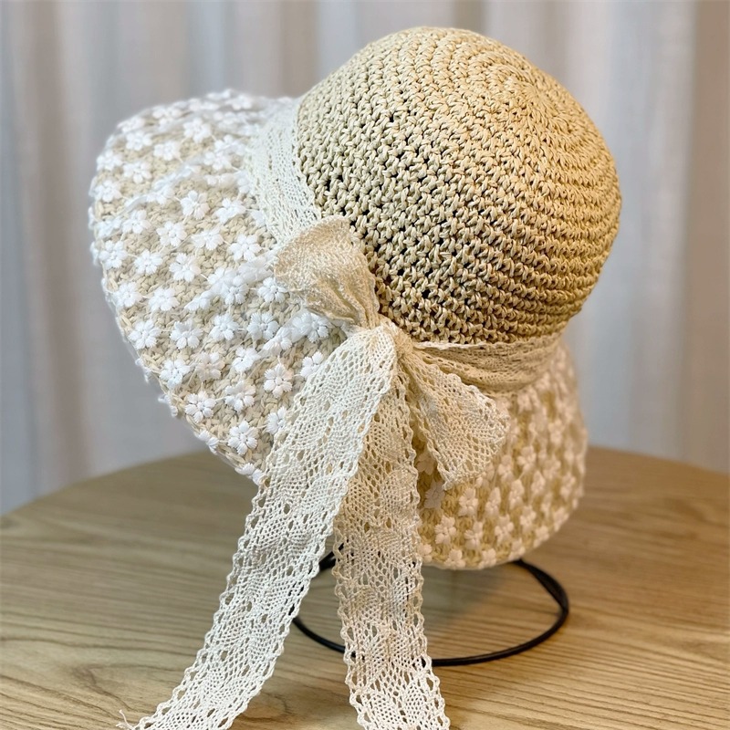Light Camel accessories,Ditsy Floral accessories,Ditsy Floral Print Light Camel Hat