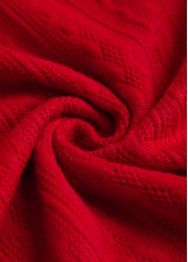 Red tops,Plaid tops,ROTITA Christmas Patchwork Plaid Red Cowl Neck Long Sleeve Sweatshirt